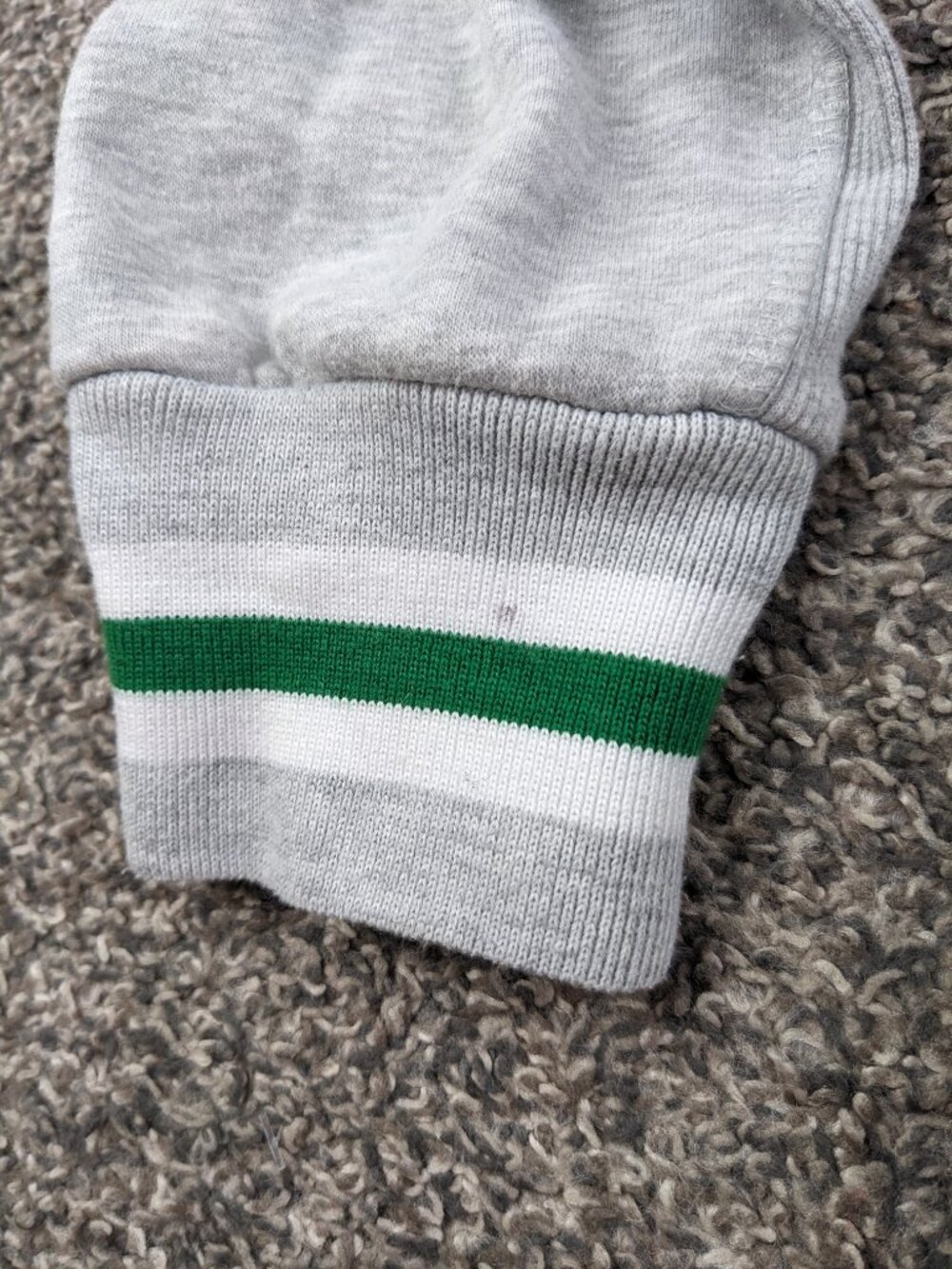 Philadelphia Eagles Hoodie Ultra Game Vintage Logo Sweatshirt Gray Mens Medium - Picture 6 of 9